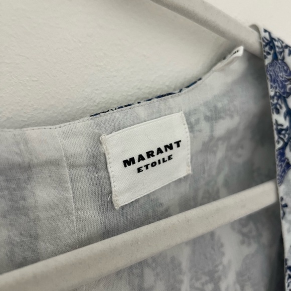Etoile Isabel Marant Floral Top - Picture 4 of 10